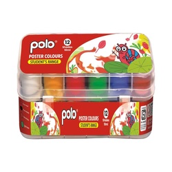 Polo Poster Colour 12 Shades